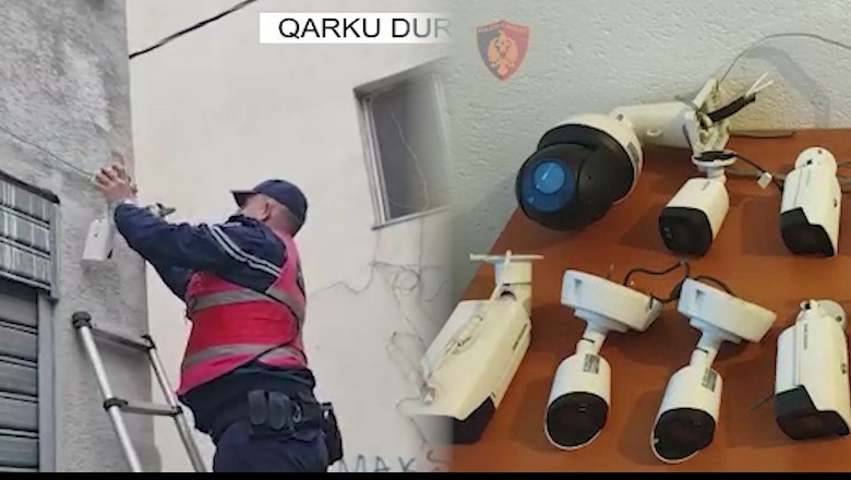 ‘Sytë e krimit' në Durrës, hiqen 47 kamera sigurie, 18 ‘pronë’ e Avdylajve në Shijak, 18 në Fushë-Krujë e Nikël! 8 nën hetim, mes tyre Plarent Dervishaj