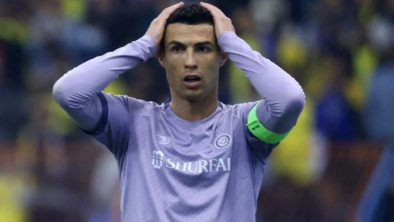 Trajneri i Al Nassr fajëson Ronaldon për eleminimin e skuadrës nga Superkupa e Arabisë