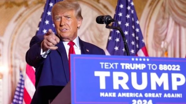 Donald Trump çel fushatën për zgjedhjet presidenciale 2024 në SHBA