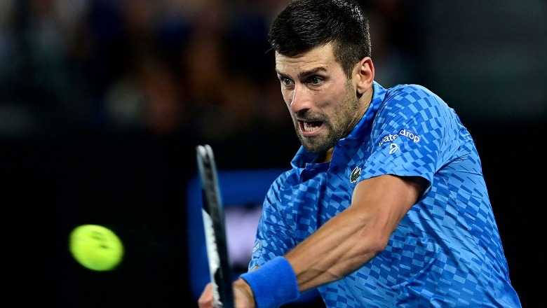 Finale serbo-greke, Novak Djokovic triumfon në Australian Open