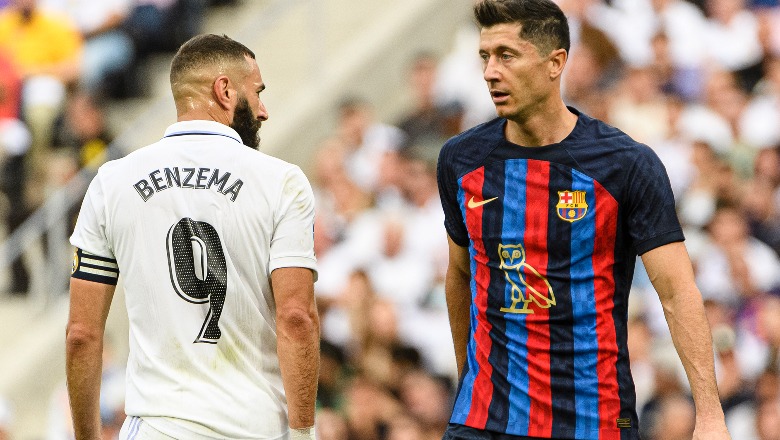 Dy ‘El Clasico’ brenda 1 muaji, shorti i Kupës së Spanjës vë përballë Realin me Barcelonën