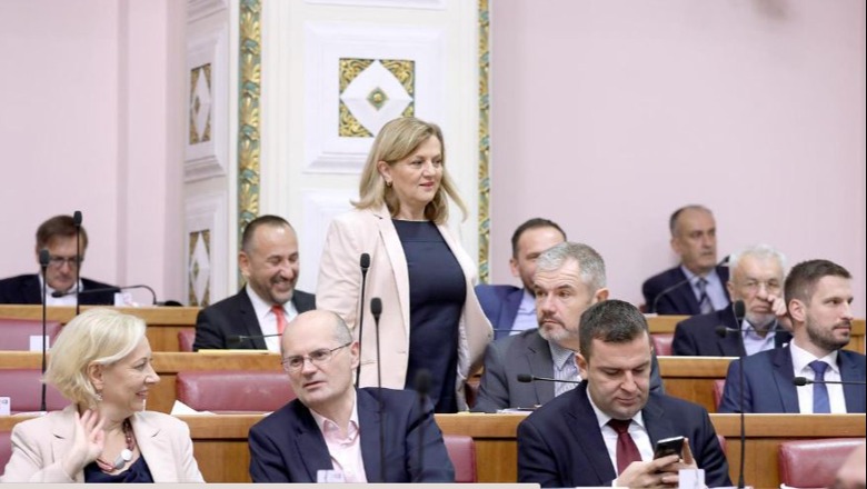 Deputetja shqiptare në kuvendin kroat i përgjigjet deklaratës së Milanoviç: Kroacia ashtu si Kosova fitoi pavarësinë nga ish-Jugosllavia