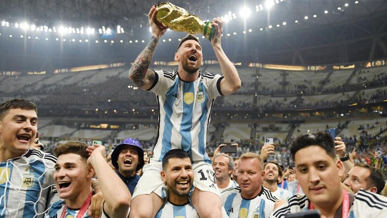 Lionel Messi: Doja që Kupën e Botës të ma jepte Maradona, luta Zotin para penalltisë së fundit