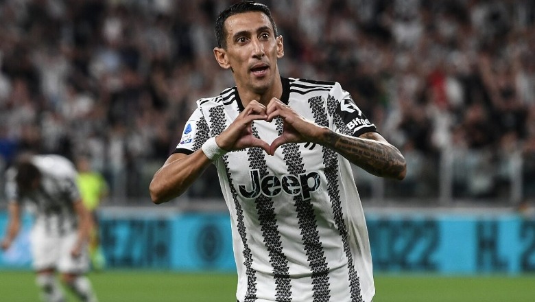 Di Maria i jep 'lamtumirën' Juventusit, tregon ekipin e ri në Argjentinë