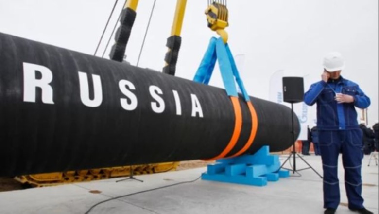Rusia rrit furnizimin me gaz të Evropës përmes Ukrainës