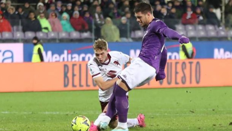 VIDEO/ Fiorentina kalon në gjysmëfinalet e Kupës së Italisë, Kumbulla 'tradhton' Romën! Eliminohet skuadra kryeqytetase