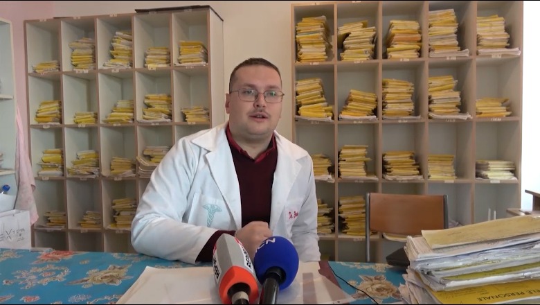 Virozat e stinës, fluks në spitalin e Gjirokastrës, mjeku: Janë dyfishuar vizitat, gripi më agresiv se vitet e tjera