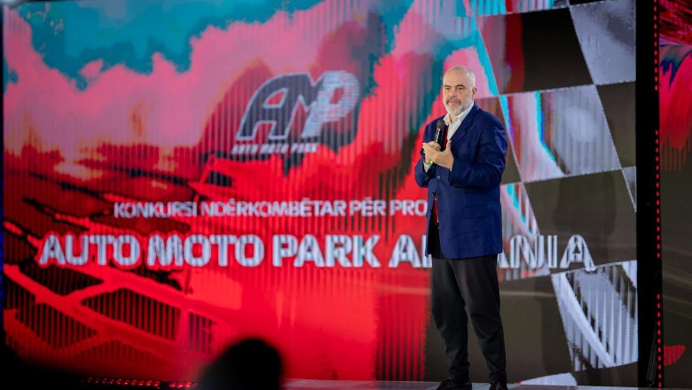 Gara për projektin 'Auto Moto Park Albania', Rama: Konkursin e fitoi kompania e ish pilotit të famshëm të Formula 1