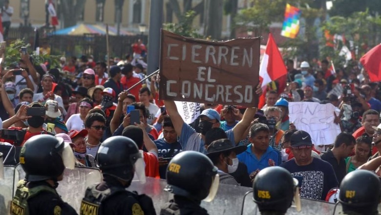 Peru, Kongresi bllokon propozimin për zgjedhje të reja brenda vitit 2023