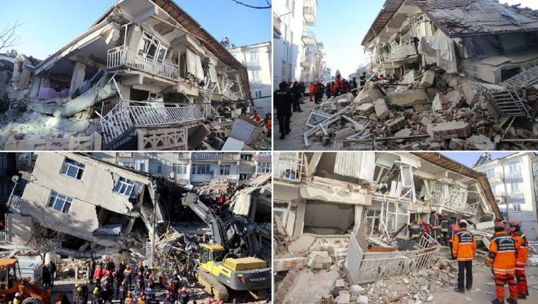 Tërmeti shkatërrues në Turqi dhe Siri, shkon në mbi 2300 numri i të vdekurve