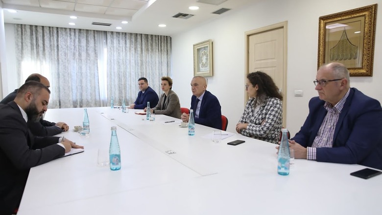 Meta pret në takim ambasadorin e ri të OSBE në Tiranë: Diskutuam edhe për zgjedhjet e 14 majit