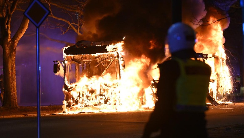Djegia e Kuranit në Suedi, Ambasada amerikane paralajmëron rrezikun e një sulmi terrorist