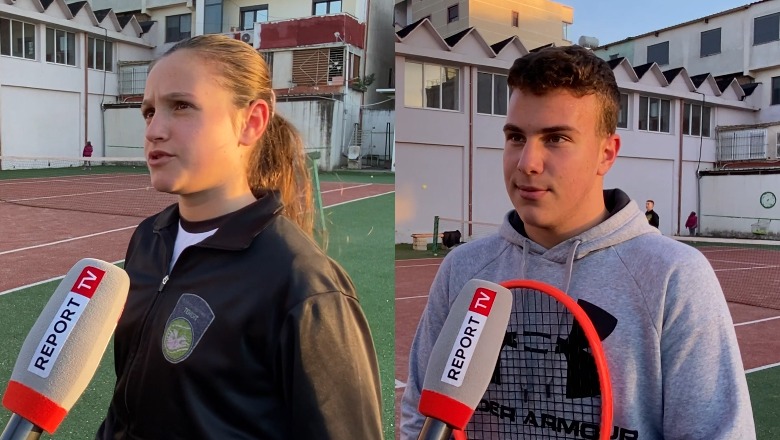 'Më të mirët e vitit', 3 kampionët e tenisit në Durrës: Vlerësimi na motivon për të ardhmen! Trajneri: Infrastruktura shqetësuese, por na mban pasioni