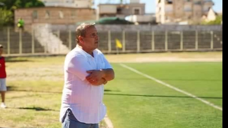 Ndërroi jetë mëngjesin e sotëm, trajneri i Butrintit ishte ndjerë keq gjatë ndeshjes të së dielës