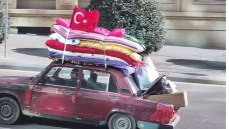 Turqi/ Gjesti i familjes së varfër nga Azerbajxhani kalon limitet e zemërgjerësisë, ngarkuan jorganët në automjet: Duam të ndihmojmë vëllezërit tanë