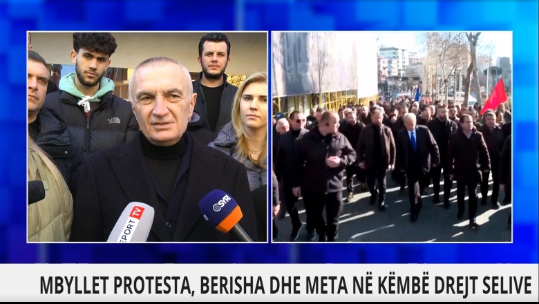 Pas përfundimit te protestës, Meta: Mesazh i jashtëzakonshëm i zgjimit, Rama do shporret