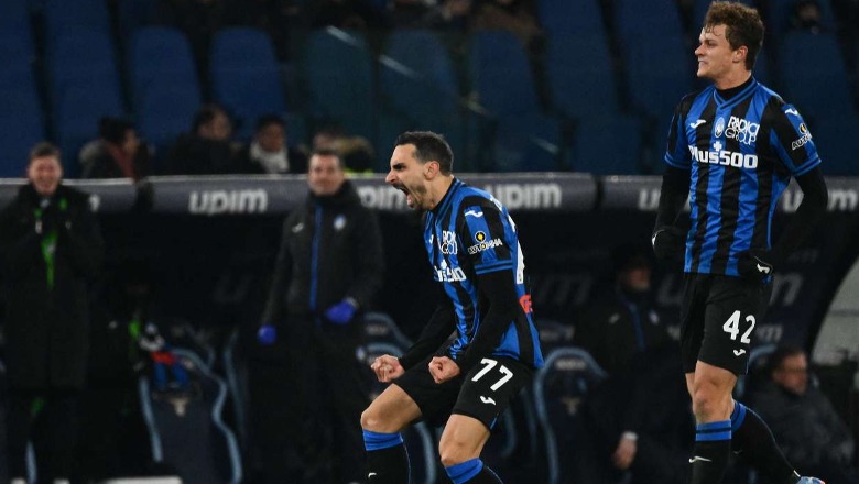 VIDEO/ Atalanta tri pikë në 'Olimpico', Lazio tre ndeshje pa fitore