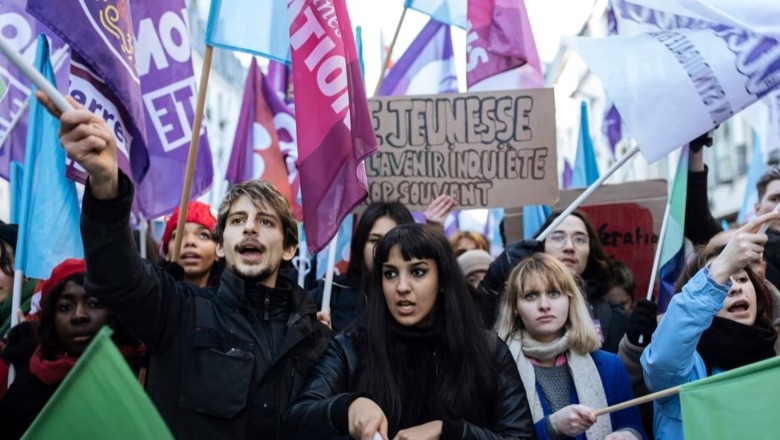 Protesta masive në Francë kundër reformës së pensioneve