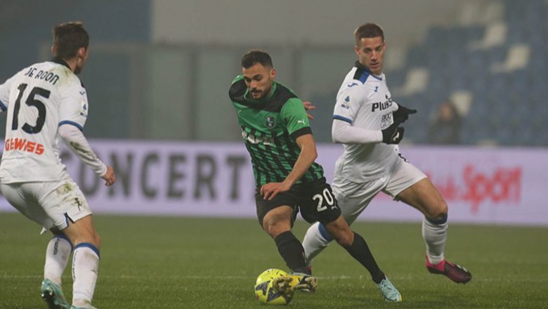 VIDEO/ Nedim Bajrami 'gatuan' golin e parë, Sassuolo merr një pikë në transfertë