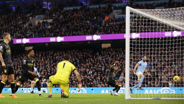 VIDEO/ Manchester City s'e llogarit Villa-n, -3 nga Arsenali kryesues