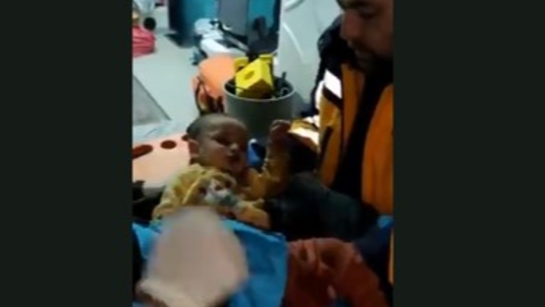 Turqi/ Ende shpresë për të gjetur të mbijetuarit nën rrënoja, foshnja 7 muajshe shpëtohet pas 139 orësh(VIDEO)