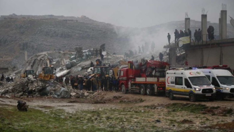 Tërmeti/ OKB miraton 25 milionë dollarë fond shtesë për Sirinë