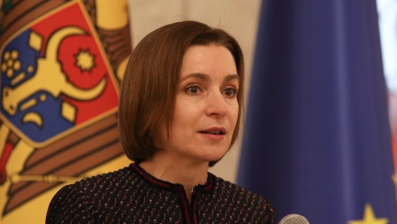 Presidentja moldave akuzon Rusinë: Moska ka planifikuar një komplot për përmbysjen e qeverisë së Moldavisë