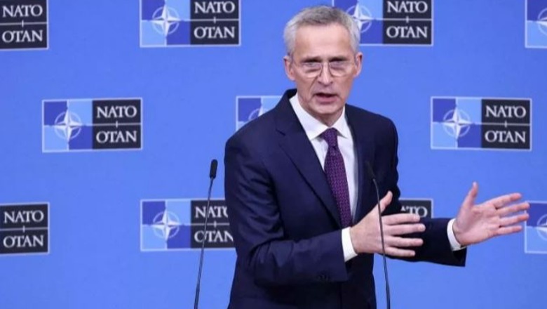 Sekretari i NATO-s Stoltenberg: Aleatët nënshkruajnë kontrata, tani më shumë municione pwr ukrainasit