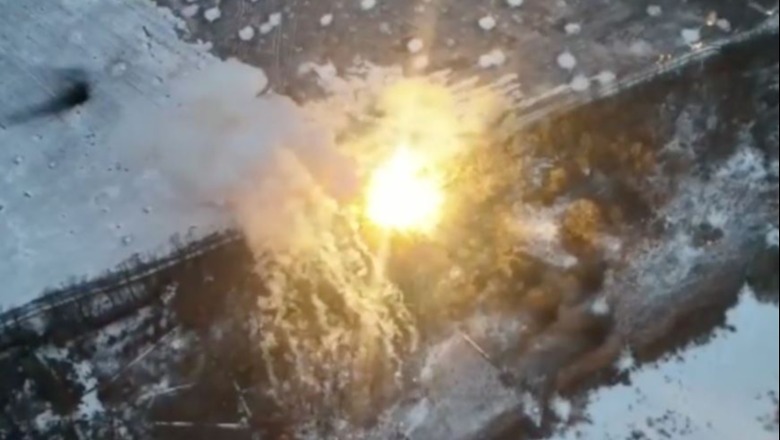 VIDEO/ Ukrainasit shkatërrojnë një armë që heq oksigjenin nga mushkëritë e njerëzve