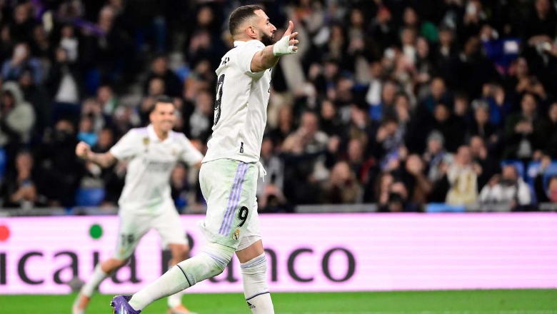 VIDEO/ Katër gola në ‘Bernabeu’, Real Madrid afrohet me Barcelonën