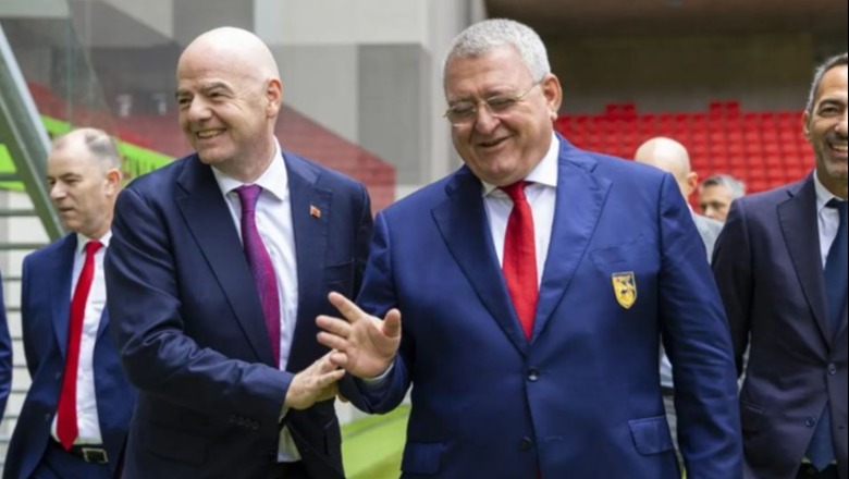 ‘Shi’ milionash nga FIFA, rritet buxheti i FSHF-së për futbollin shqiptar