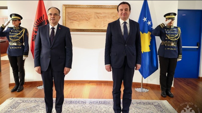 Presidenti Begaj takohet me Kryeministrin e Kosovës Kurti, i bën bashkë 15-vjetori i Ditës së Pavarësisë së Kosovës