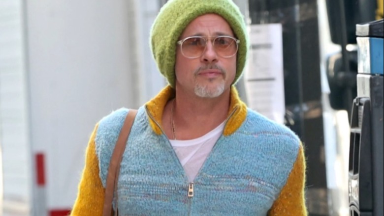 Lamtumirë kostume klasike, aktori Brat Pitt guxon me pamjen e re