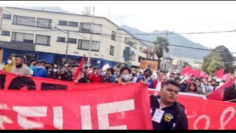 Përgjimet zbuluan lidhjet e tij me mafian shqiptare, kërkohet dorëheqja e presidentit në Ekuador! Qytetarët organizojnë protesta masive