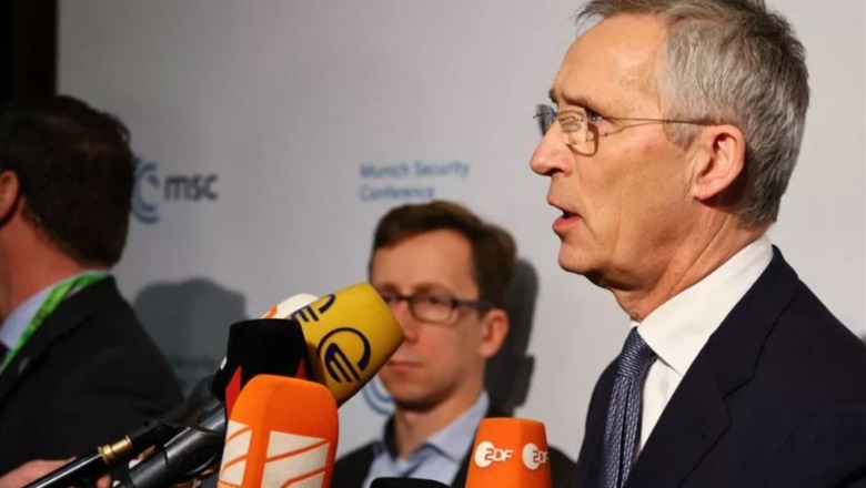 Shefi i NATO-s:  Furnizimi perëndimor me municion është 'jo i qëndrueshëm', konsumi është shumë i lartë