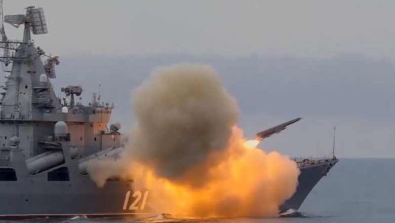 Kiev/ Sot 4 raketa të lëshuara nga Deti i Zi, 2 të shkatërruara
