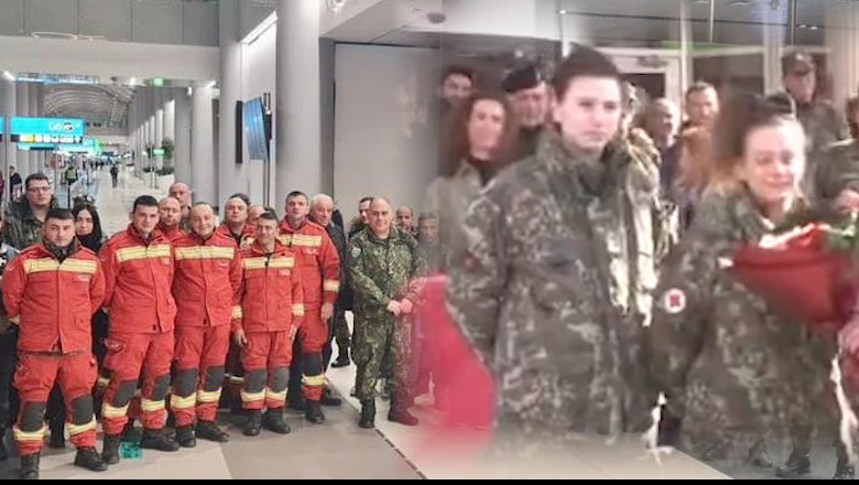 Nxorrën nga rrënojat 26 persona në Turqi! Ekipet shqiptare të kërkim shpëtimit kthehen në Shqipëri! Rama: Morën me vete mirënjohen e popullit turk (VIDEO)