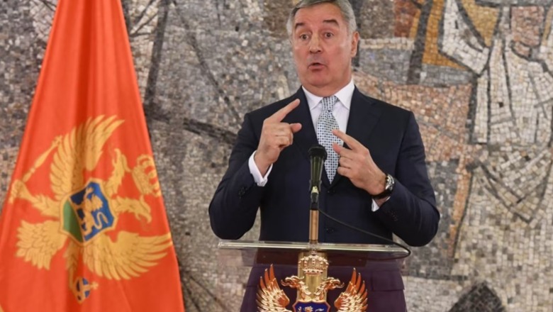Nesër betohet presidenti i ri i Malit të Zi, Gjukanoviç në konferencën e fundit si kreu i shtetit: Nuk do largohem nga politika