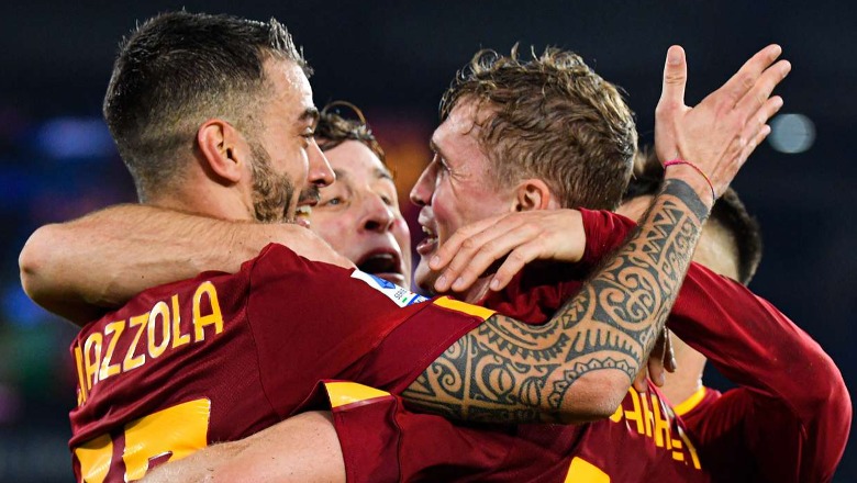 VIDEO/ Roma cinike në 'Olimpico', kryeqytetasit kalojnë Milanin në Serie A