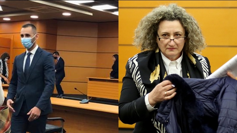 Dorëheqja e Erjon Çelës nga gjykimi i dytë i Fatmir Mediut, shorti cakton Irena Gjokën për dosjen 'Gërdeci'