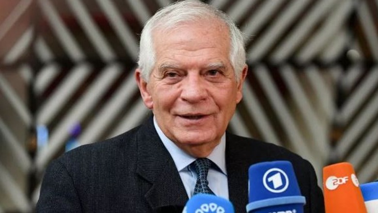 Gati paketa e 10-të e sanksioneve për Rusinë, Borrell: Do vendosen para 24 shkurtit, nisim ndihmën ushtarake për Ukrainën