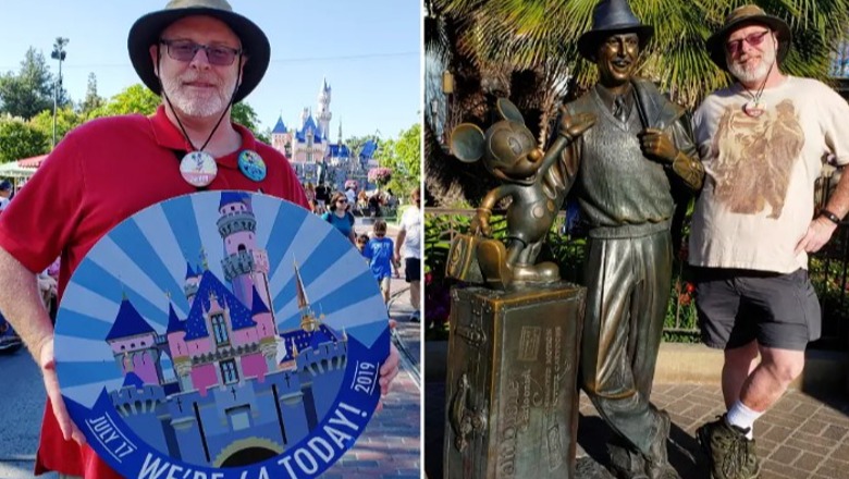 Njeriu 'i dashuruar' me Disneyland, 50-vjeçari shënon rekord botëror,  2995 vizita në park