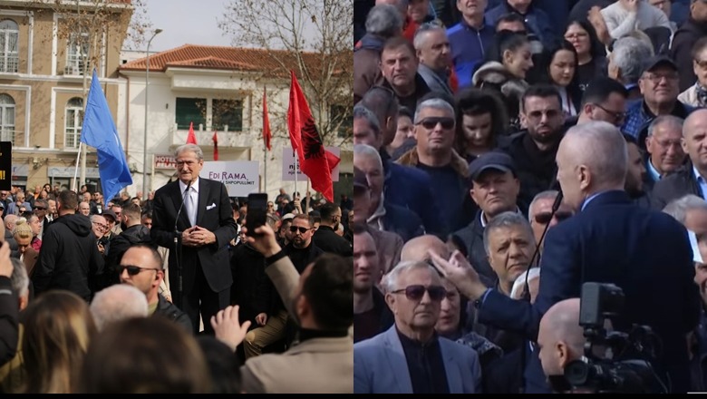 Berisha ‘revolucion’ me Metën, braktiset nga aleatët, asnjë i pranishëm sot në protestë