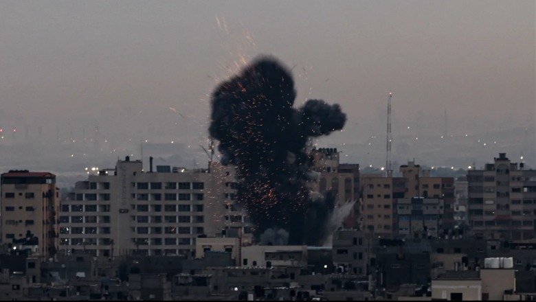 Tensione në Lindjen e Mesme, Izraeli sulmon me raketa ajrore depot e armëve në Gaza