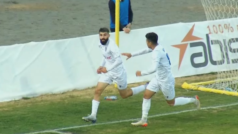 VIDEO/ Emocione deri në minutën e fundit, Erzeni barazon me Laçin! 2 gola në 'Niko Dovana'