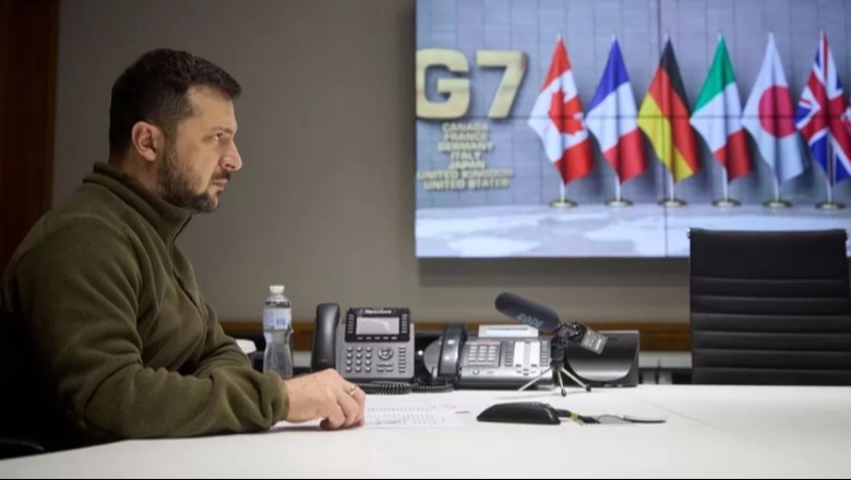 1 vjetori i sulmit rus mbi Ukrainën, liderët e G7 në mbledhje virtuale me Zelenskyn: Kushdo që mbështet Rusinë, do paguajë kosto të rënda