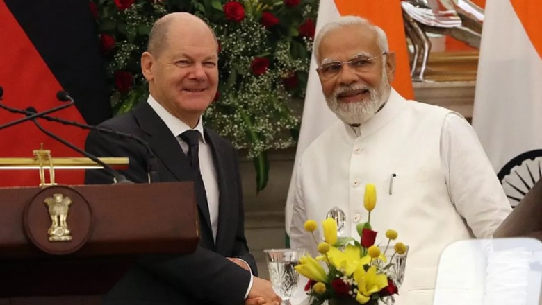 Kryeministri indian pas negociatave me Scholz: Gati për të kontribuar në përpjekjet për paqen në Ukrainë