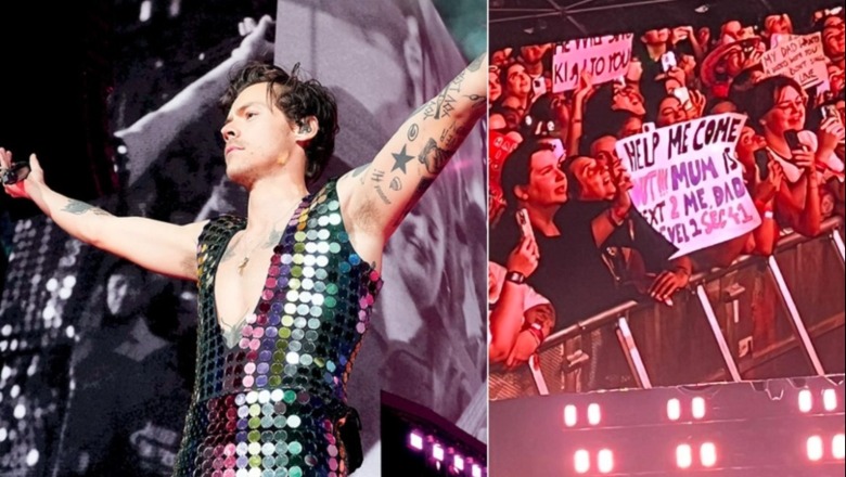 Propozimi i pazakontë në koncertin e Harry Styles, fansi: Më ngjit në skenë t’i them mamit dhe babit që jam ‘gay’ 