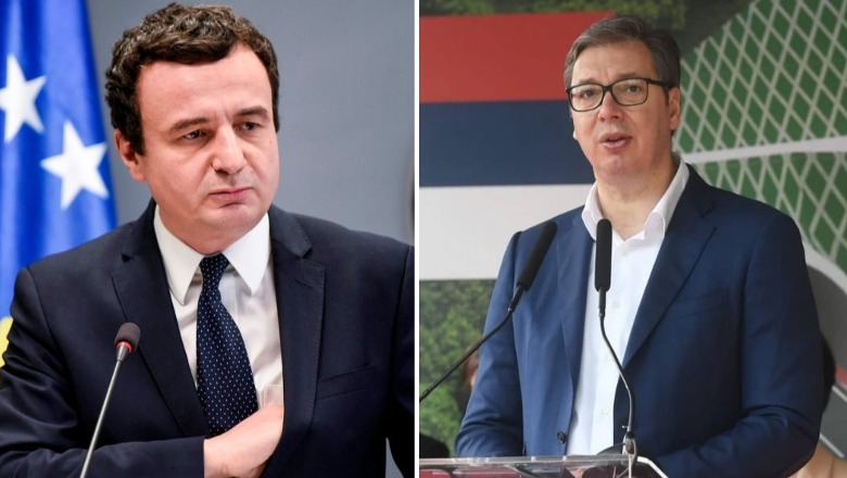 Konfirmohet takimi i nivelit të lartë Kurti-Vuçiç, ja kur do të mbahet