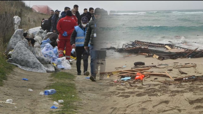 Tragjedi në bregun italian, fundoset anija me refugjatë! 59 të vdekur, mes tyre 14 fëmijë, dhjetëra të zhdukur! Mjekja: Kufomat lundronin gjithandej
